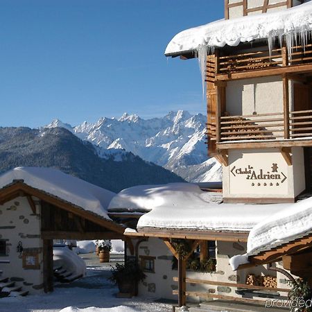 Chalet D'Adrien เวอร์บิเอร์ ภายนอก รูปภาพ