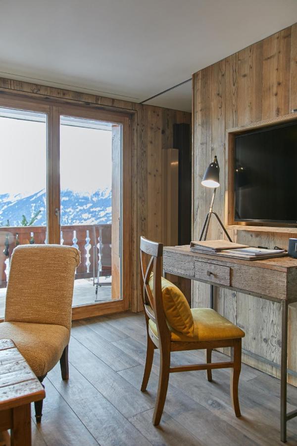 Chalet D'Adrien เวอร์บิเอร์ ภายนอก รูปภาพ