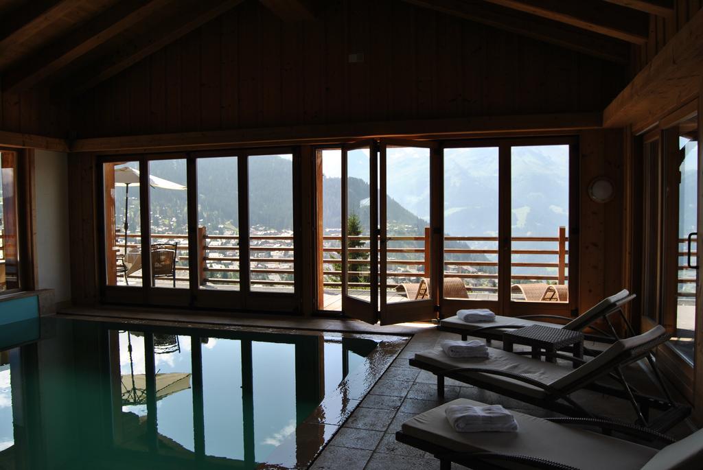 Chalet D'Adrien เวอร์บิเอร์ ภายนอก รูปภาพ