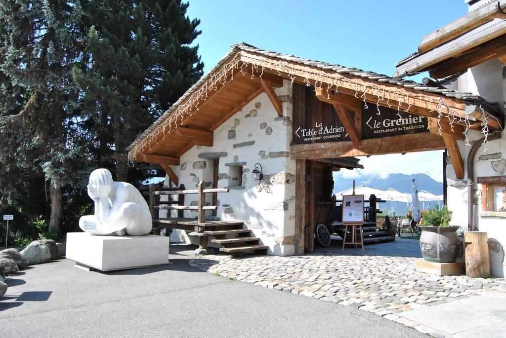 Chalet D'Adrien เวอร์บิเอร์ ภายนอก รูปภาพ