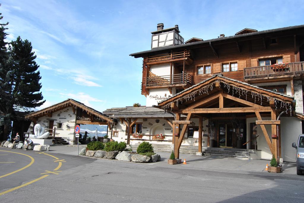 Chalet D'Adrien เวอร์บิเอร์ ภายนอก รูปภาพ