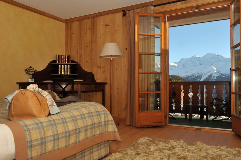 Chalet D'Adrien เวอร์บิเอร์ ห้อง รูปภาพ