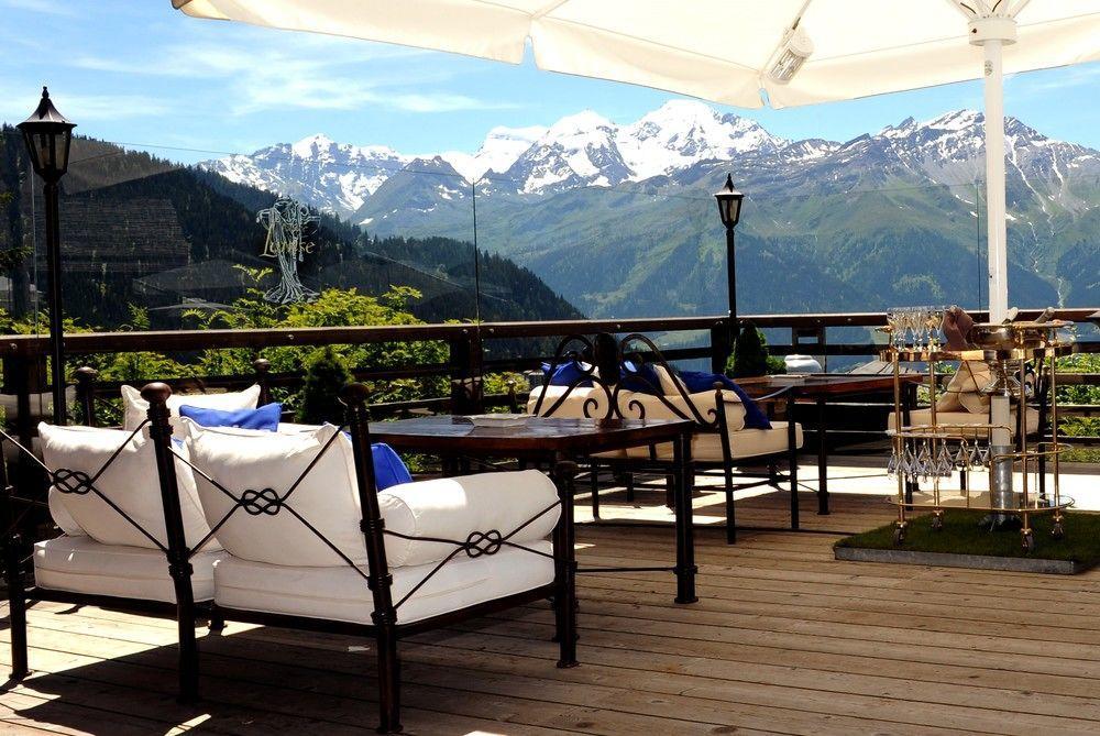 Chalet D'Adrien เวอร์บิเอร์ ภายนอก รูปภาพ
