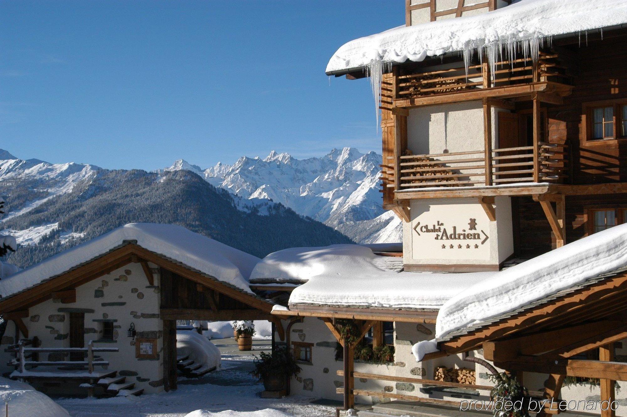 Chalet D'Adrien เวอร์บิเอร์ ภายนอก รูปภาพ