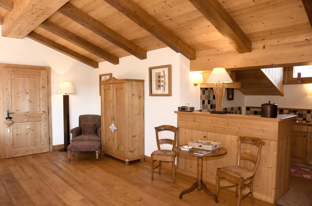 Chalet D'Adrien เวอร์บิเอร์ ภายนอก รูปภาพ