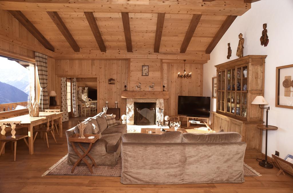 Chalet D'Adrien เวอร์บิเอร์ ภายนอก รูปภาพ