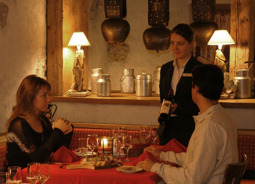 Chalet D'Adrien เวอร์บิเอร์ ภายนอก รูปภาพ