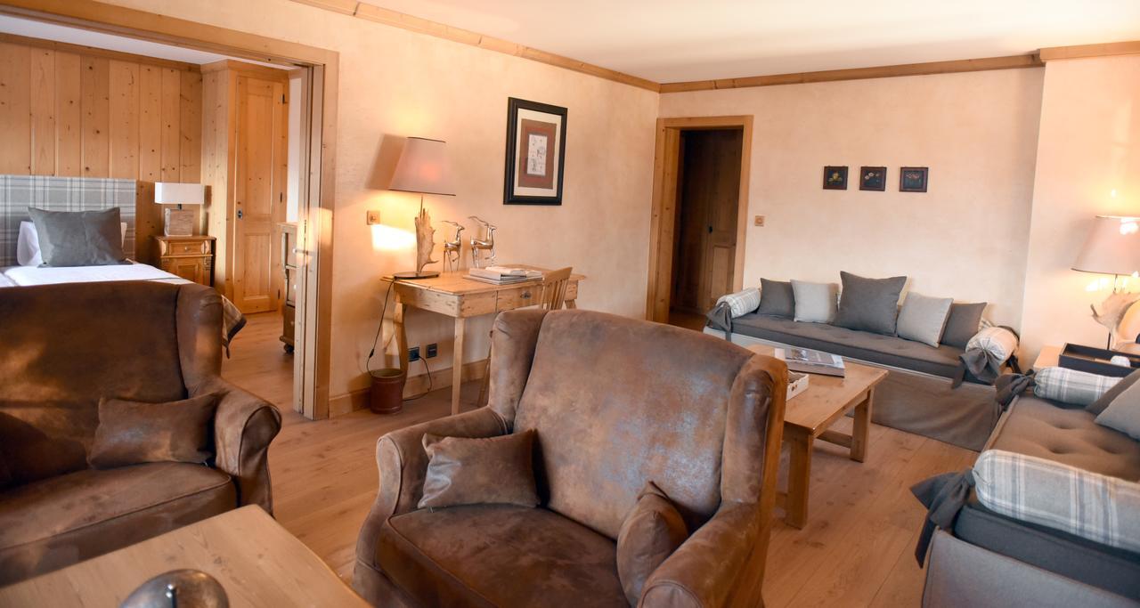 Chalet D'Adrien เวอร์บิเอร์ ภายนอก รูปภาพ