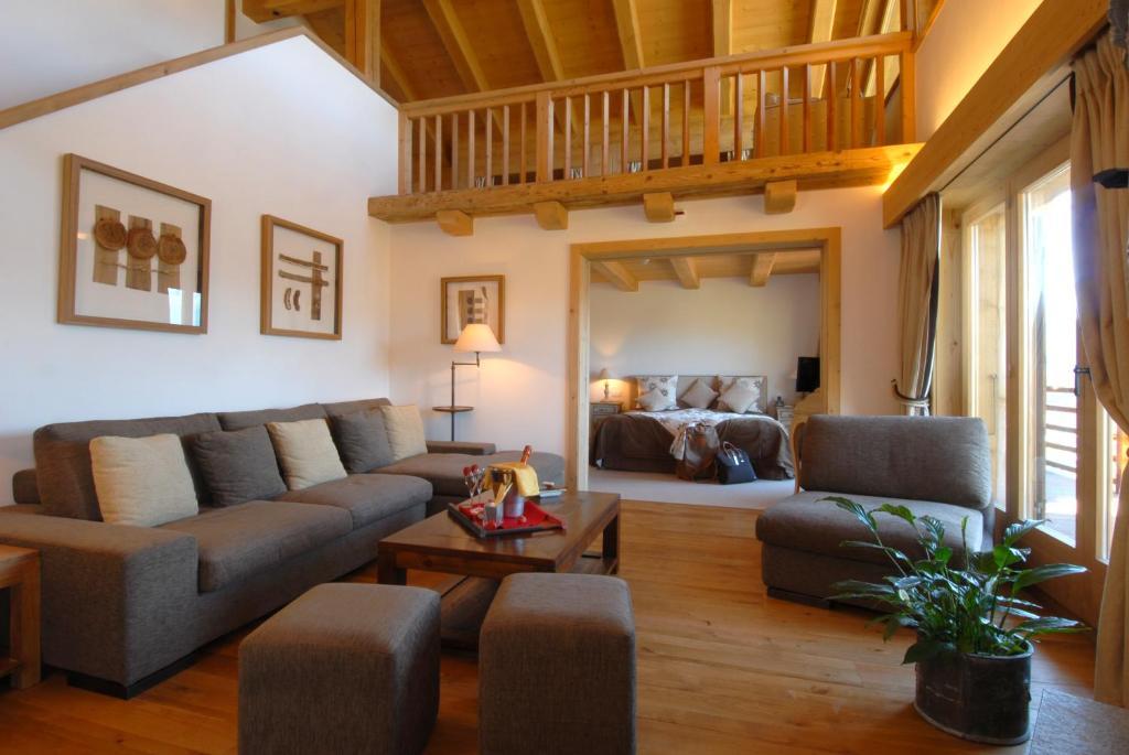 Chalet D'Adrien เวอร์บิเอร์ ห้อง รูปภาพ