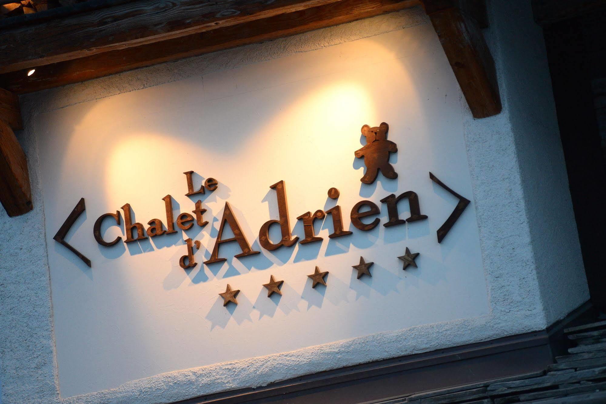 Chalet D'Adrien เวอร์บิเอร์ ภายนอก รูปภาพ