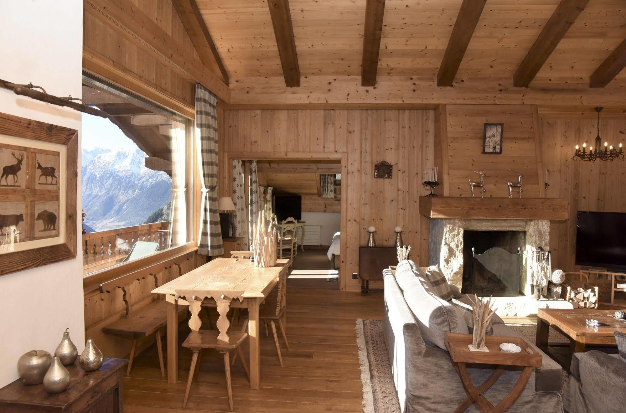 Chalet D'Adrien เวอร์บิเอร์ ภายนอก รูปภาพ