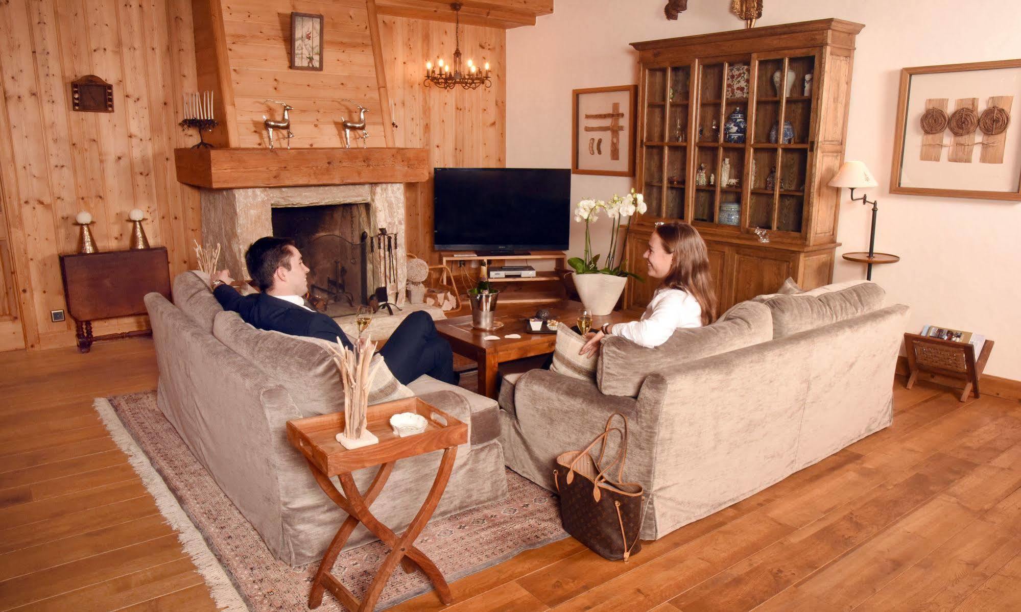 Chalet D'Adrien เวอร์บิเอร์ ภายนอก รูปภาพ