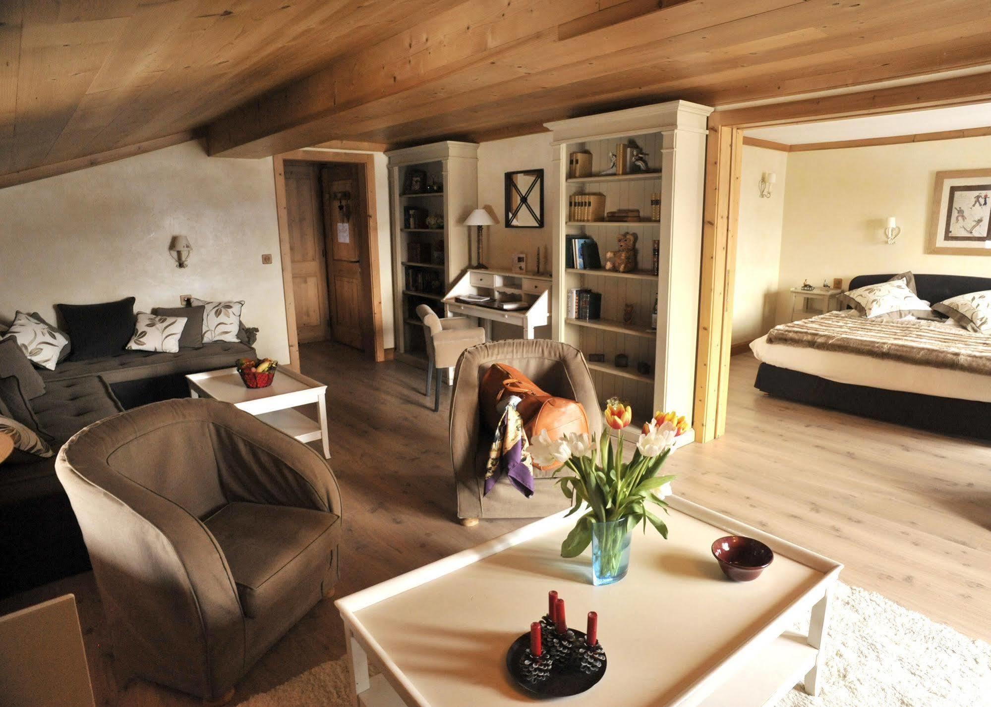 Chalet D'Adrien เวอร์บิเอร์ ภายนอก รูปภาพ