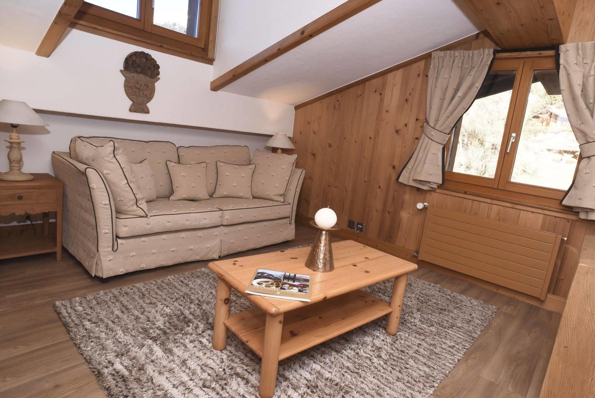 Chalet D'Adrien เวอร์บิเอร์ ภายนอก รูปภาพ