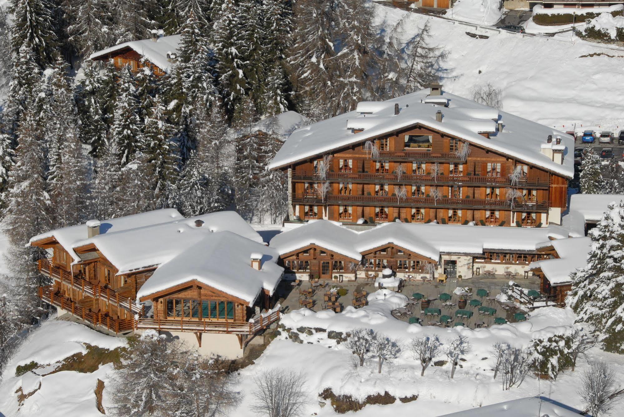 Chalet D'Adrien เวอร์บิเอร์ ภายนอก รูปภาพ