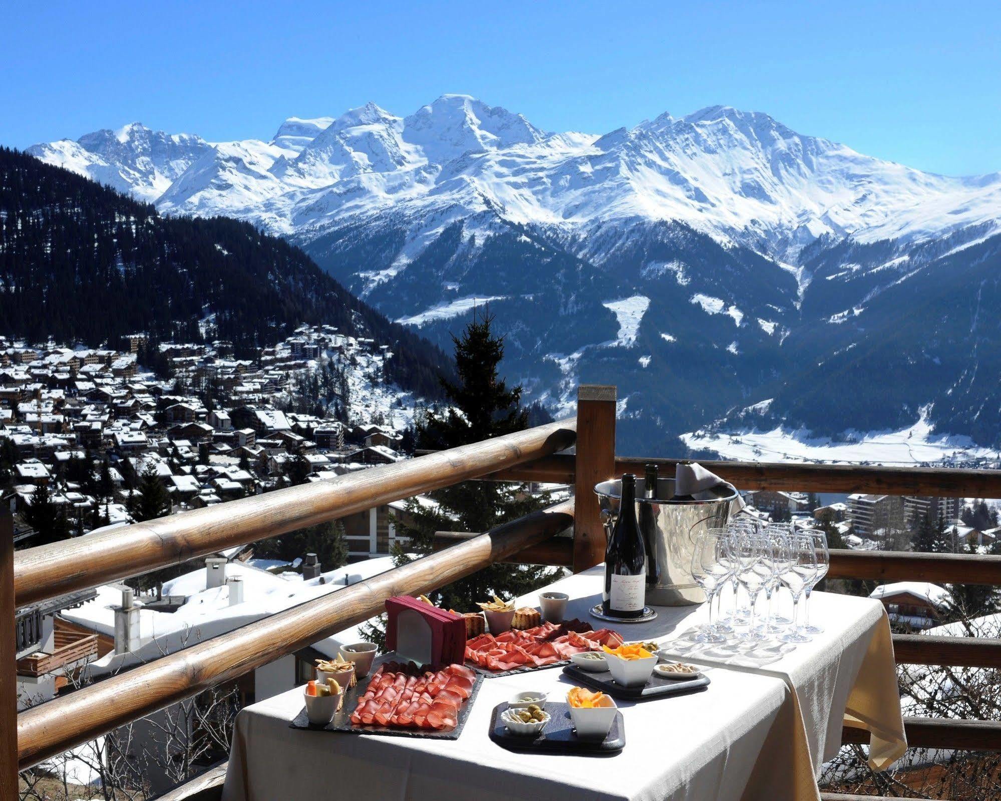 Chalet D'Adrien เวอร์บิเอร์ ภายนอก รูปภาพ